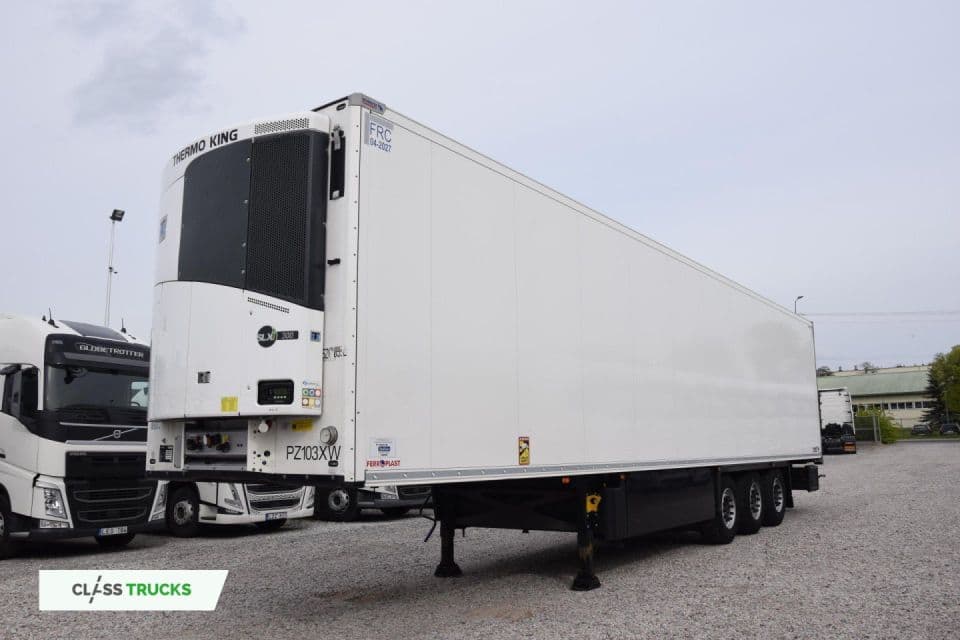 Schmitz Cargobull SKO Double Deck FP 60 ThermoKing SLXi 300