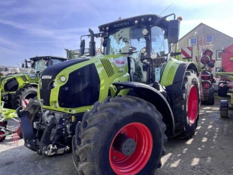 Claas AXION 870 CMATIC CEBIS