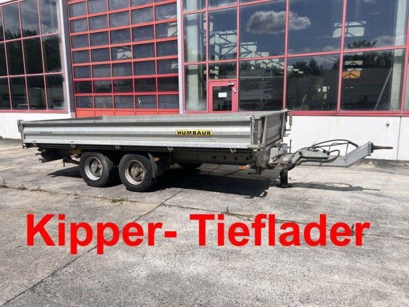Humbaur htk105024 Tandemkipper- Tieflader