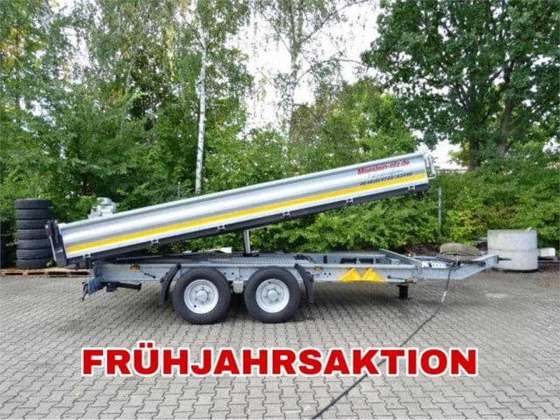 Möslein TTG 11 Verzinkt neuer Tandem 3- Seitenkipper Tief