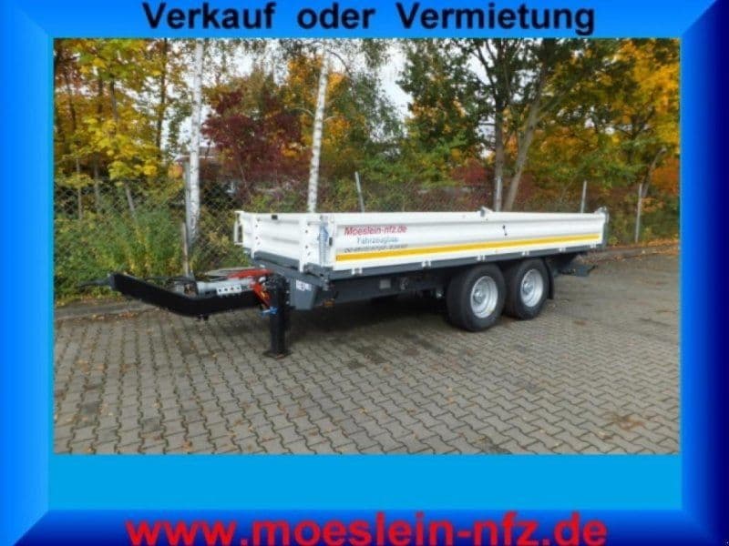 Möslein TTD 13 13 t GG Tandem Kipper-- Neufahrzeug-