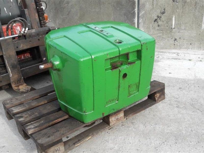 John Deere org. J.D. klods 1150 kg