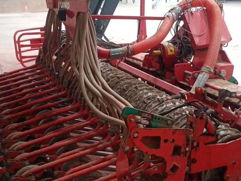 Kverneland nsg 401 Rotorsæt med i-drill pro fronttank.