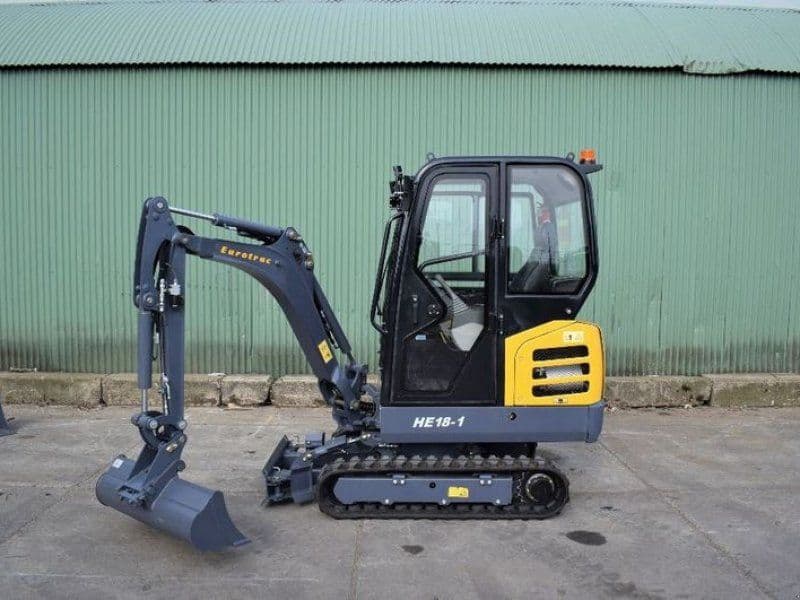 Eurotrac Kubota , Vorführer, Top Ausst