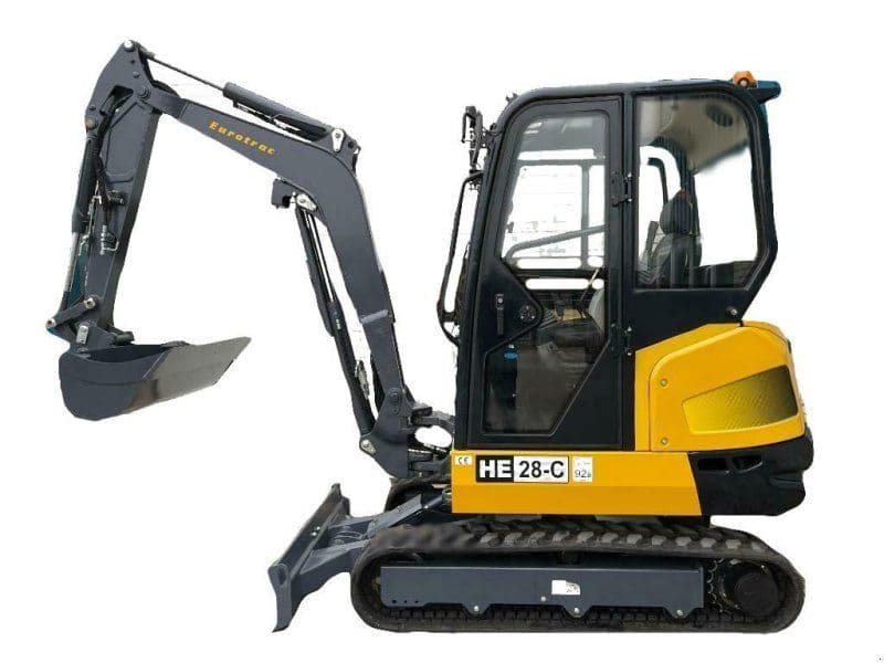 Eurotrac HE28 mit Kabine