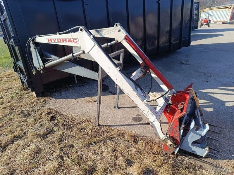Hydrac Hydraulischer Hydrak Frontlader mit Konsole und