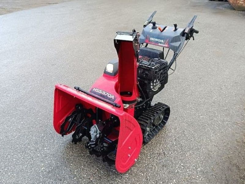 Honda Scheefräse HSS970A * Neuwertig *