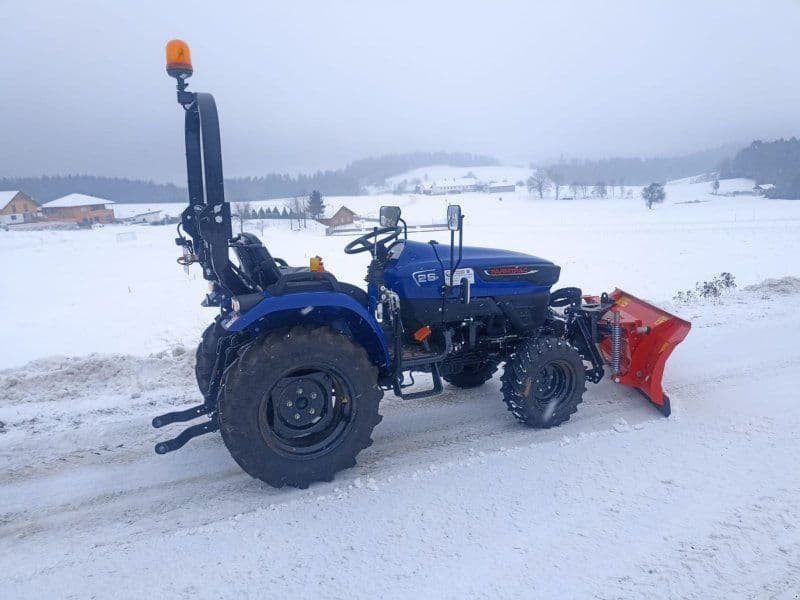Farmtrac 26 H mit Hydrostat, Fronthydraulik, Fro