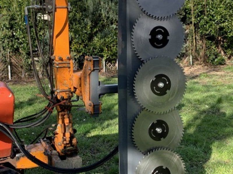 Fehrenbach Heckenschneidgerät mit Kreissägeblätter