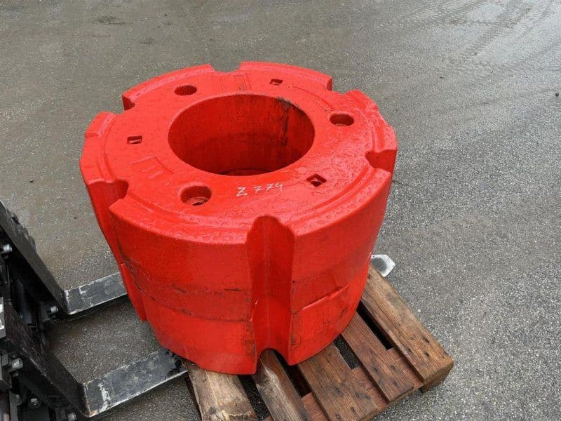 Fendt Radgewicht 2x 1000kg M931800040013