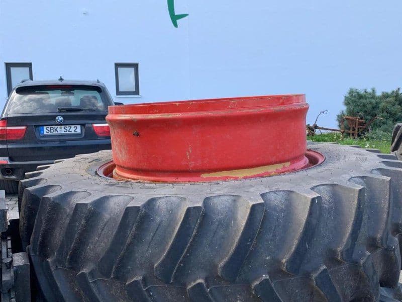 Fendt Zwillingsbereifung 900 Vario Räder