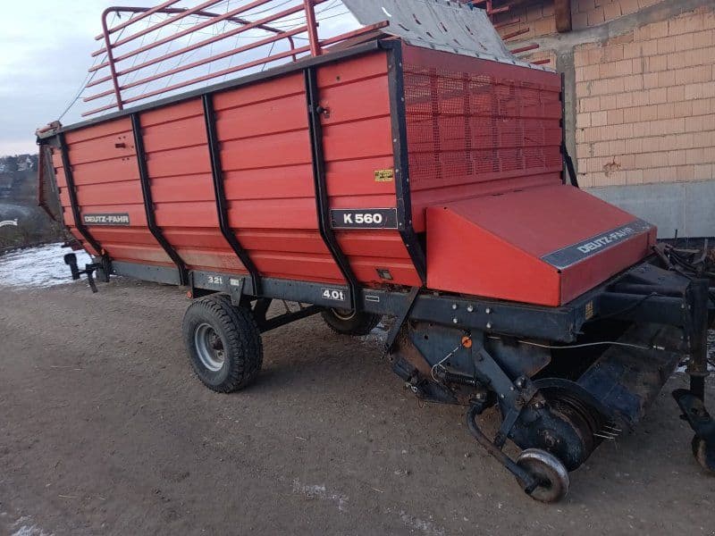 Deutz-Fahr K 560