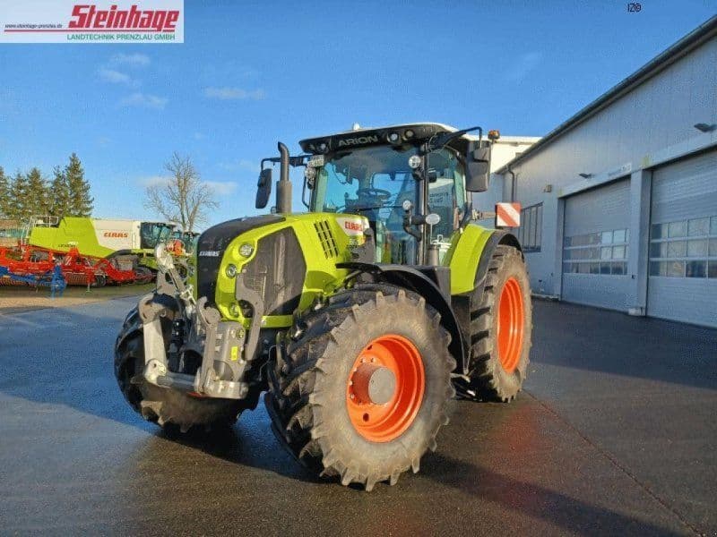 Claas Arion 660 CM CEBIS