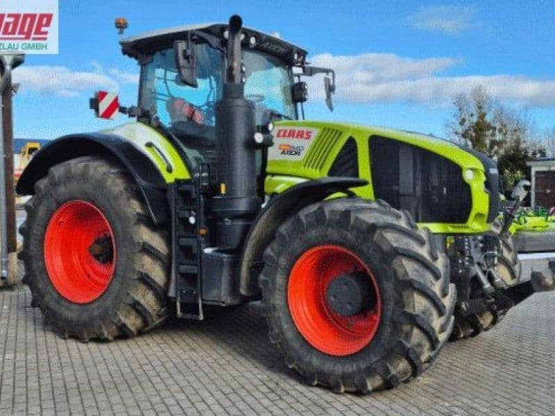 Claas Axion 940 CM CEBIS