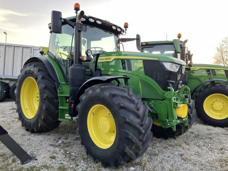John Deere 6R 155 AUTOPOWR COMMANDPRO