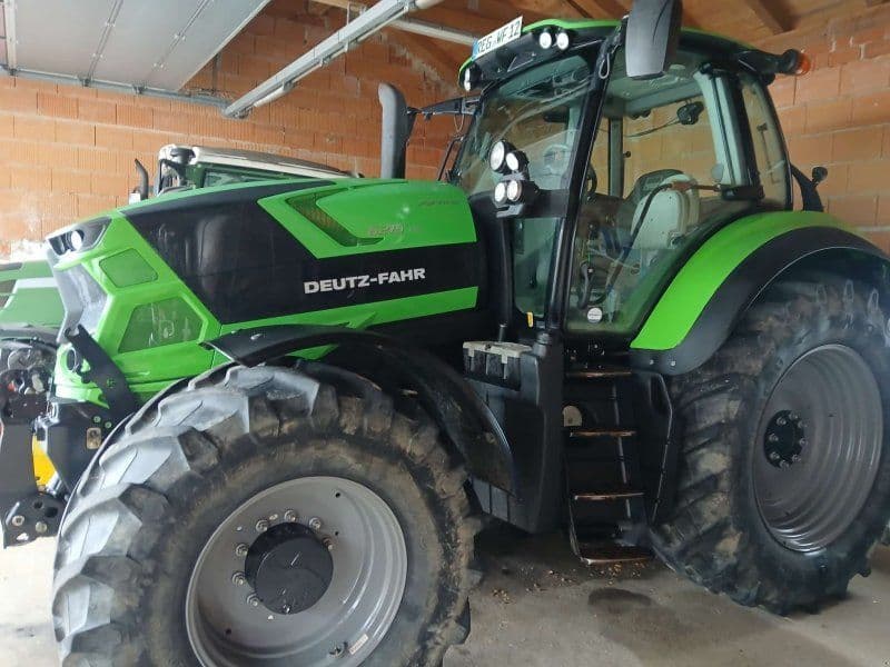 Deutz-Fahr Agrotron 6215 TTV
