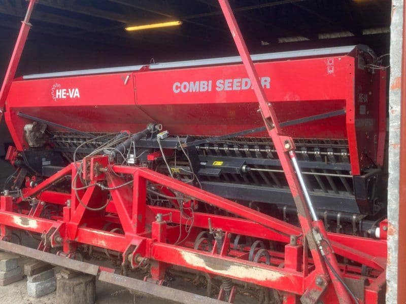 HE-VA COMBI SEEDER 4 METER