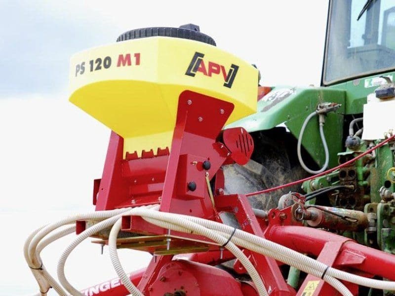 APV PS120 M1 ISOBUS Elektrisk  Bemærk skal bruge ISOBU skærm i trakt