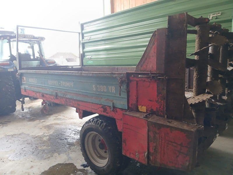 Mengele Doppel-Trumpf S380 VR