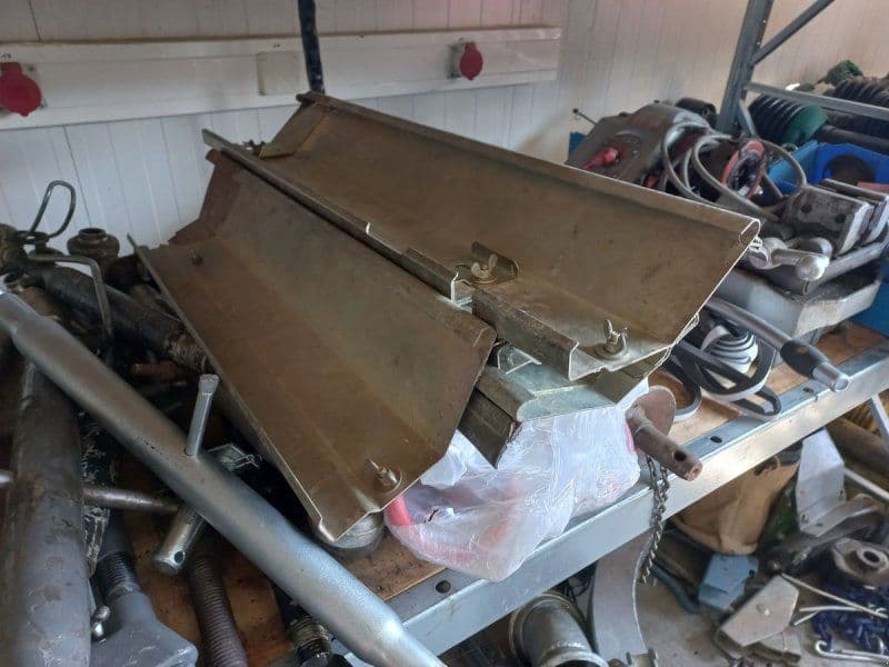 Reform Rapsbleche für Semo 100