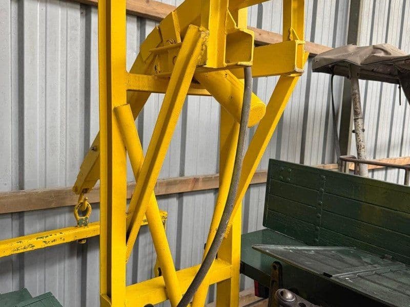 Bottichheber an  U411 und andere Traktoren