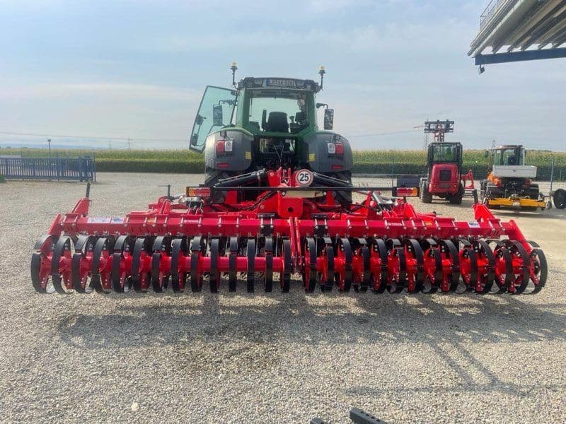 Akpil Scheibenge BISON XL 5 m  Federwalze