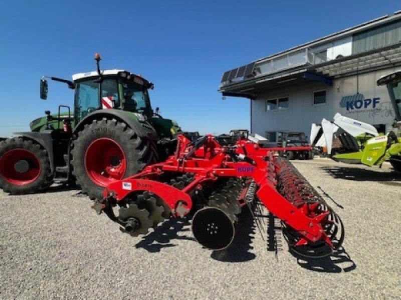 Akpil Scheibenge BISON XL 6 m Federwalze