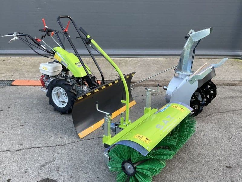 Grillo GF 3DF Motormäher mit Differentialsperre