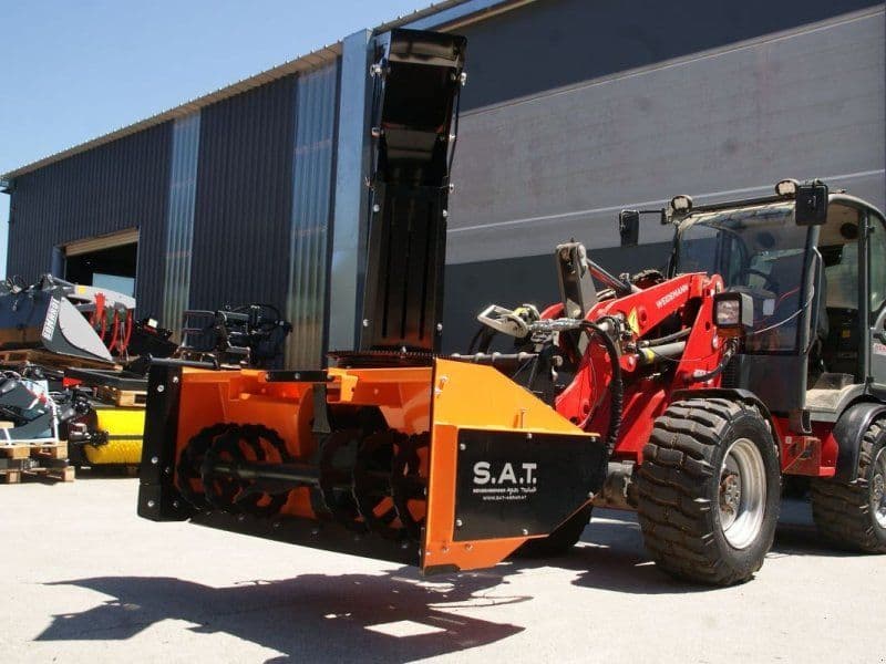 Schneefräse 1,50m Weidemann-