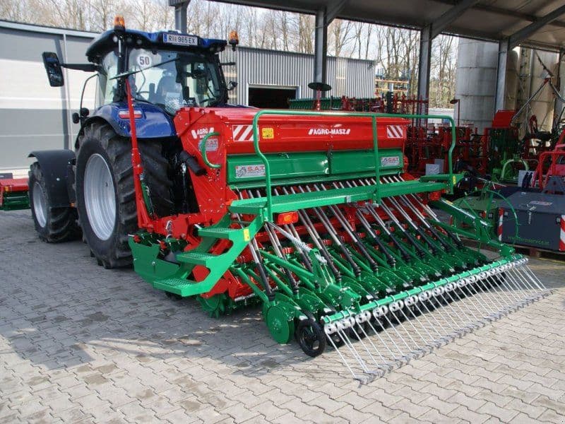 Agro-Masz SN 300 + Scheibenegge
