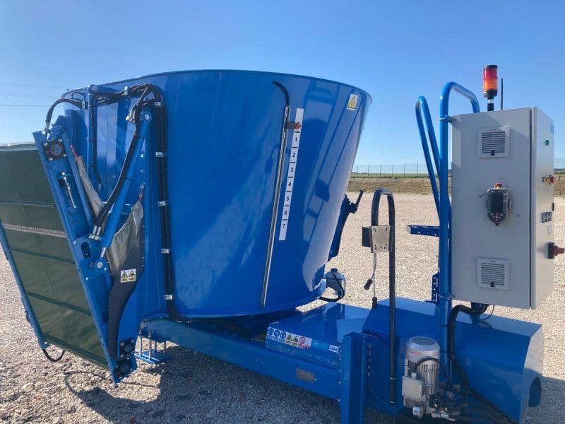 Stationär Mischer FX 600-Elektro