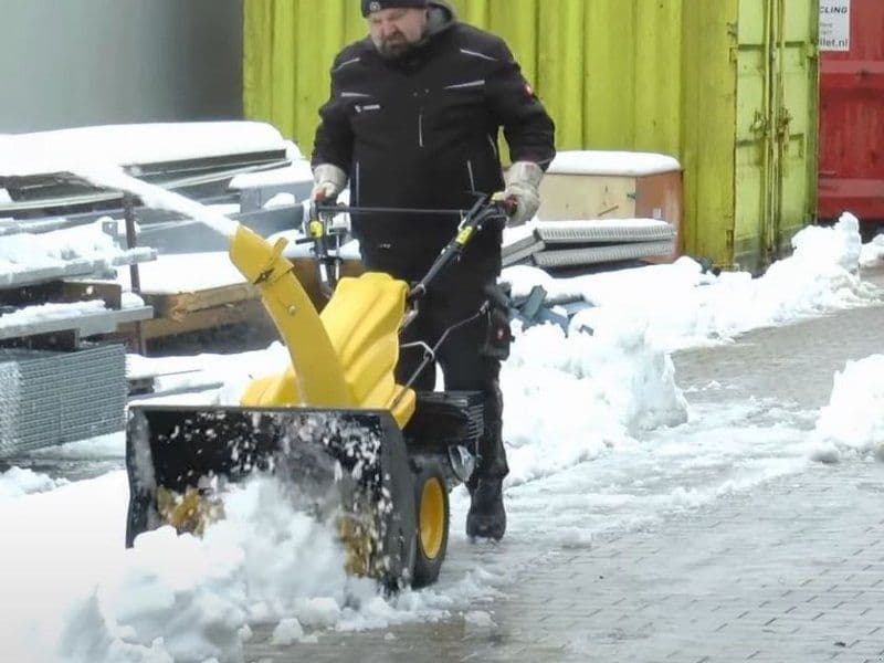 Jansen Schneefräse-Geräteträger-Schneeschild-Pfl