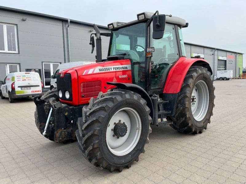 Massey Ferguson 6460 Dyna-6 EDITION X400, Klima, Druckluft, nur 3.818 h !