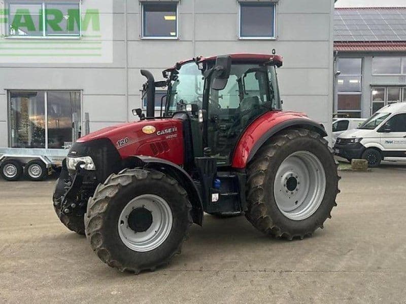 Case IH luxxum 120 frontzapfwelle
