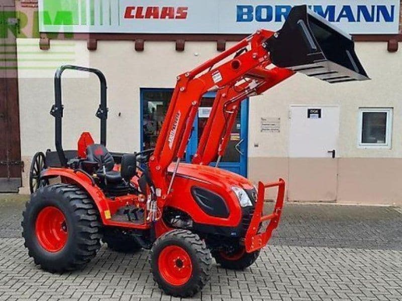 Kioti ck 3530 h mit frontlader hydrostat, 35ps, 5 jahre garantie
