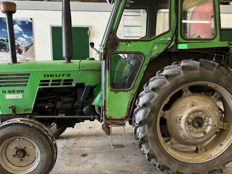 Deutz 5206 Med hydraulik anlæg