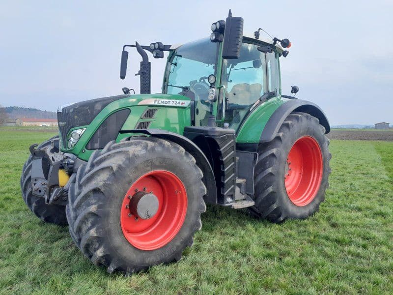 Fendt 724 Vario ProfiPlus