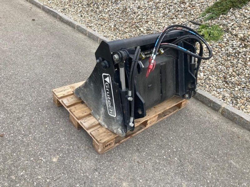 1-4 Schaufel mit Weidemann Aufnahme