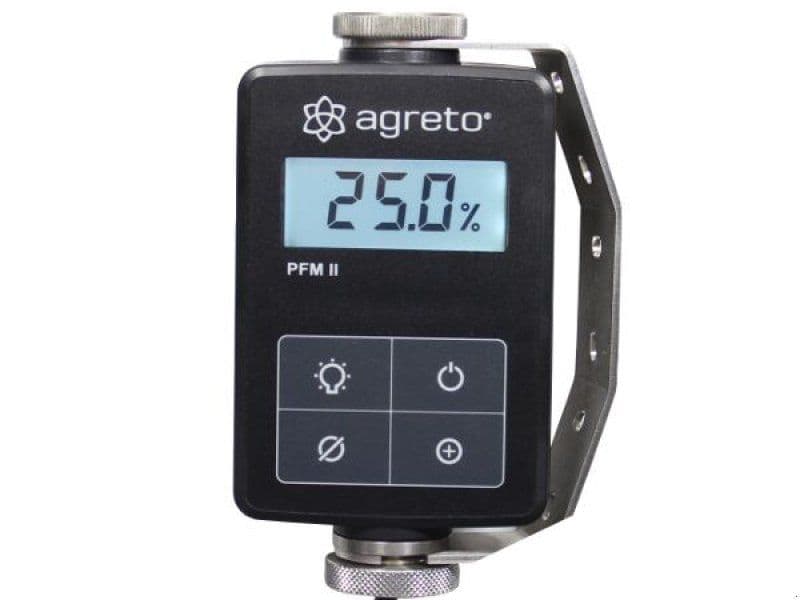 Agreto Feuchtigkeitsmessgerät für Presseneinbau