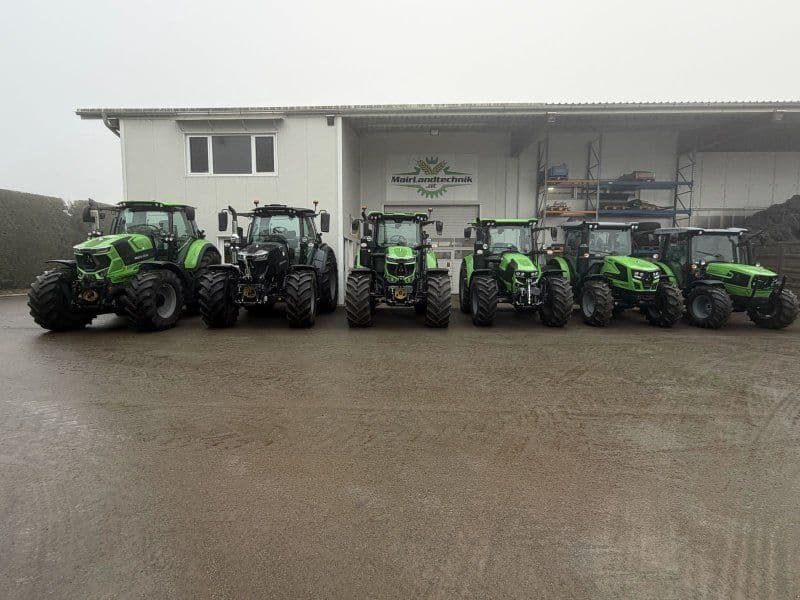 Deutz-Fahr Wir sind für  mit verschiedenen Modelen gerü