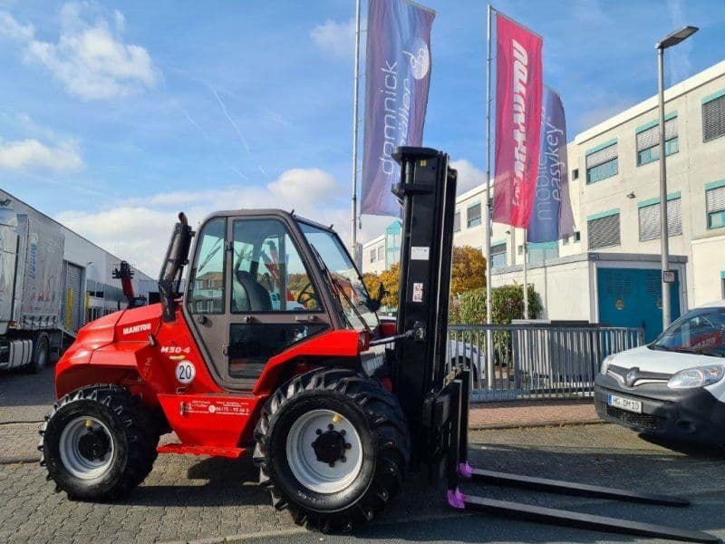 Manitou M50.4EuroIII3- 3F550 4x4