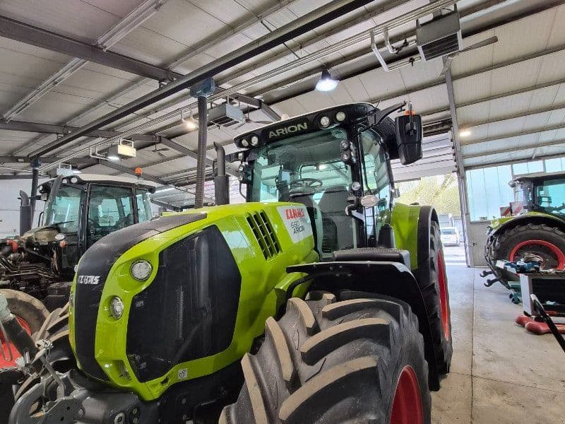 Claas Arion 660 cmatic Cebis