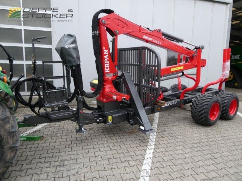 Krpan GP 8 DF + GD 6,6K