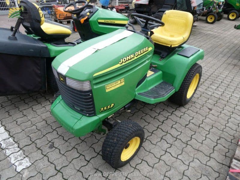 John Deere 355D mit 48C