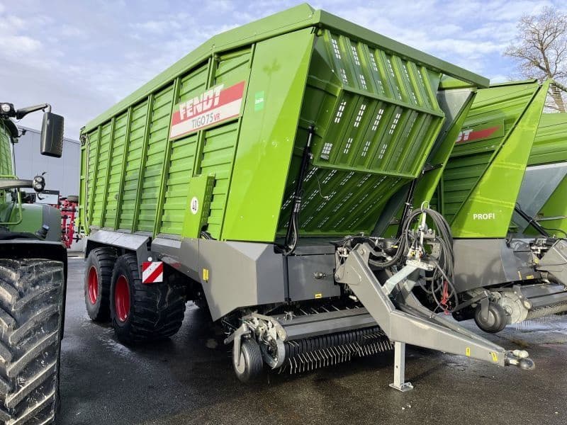Fendt TIGO 75 VR LADEWAGEN
