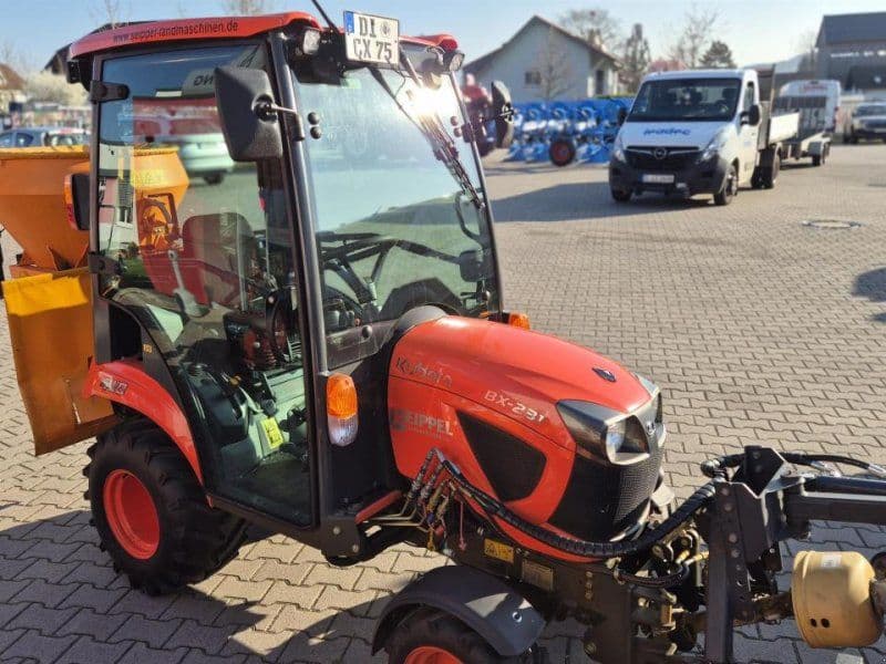 Kubota BX 231 DV KABINE FZW