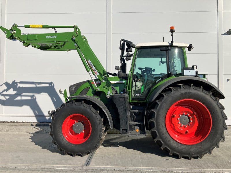 Fendt 718 Vario Gen6 Power+ Setting2
