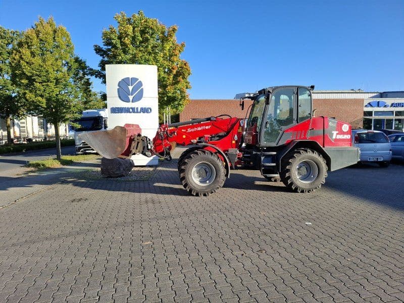 Schäffer 8620T 2 Teleskop 40km/h, Klima, 95 kw