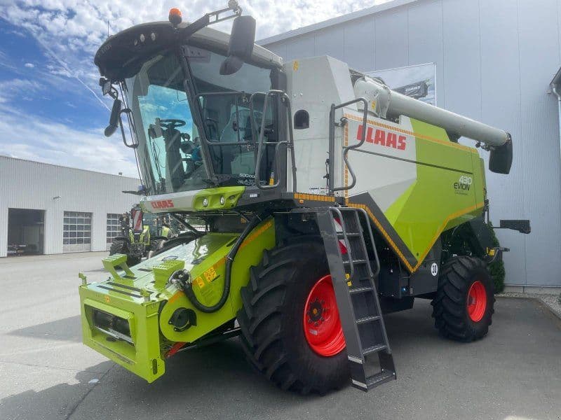 Claas Evion 430 + C490 und TW