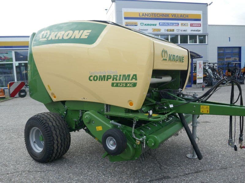 Krone Comprima F 125 XC